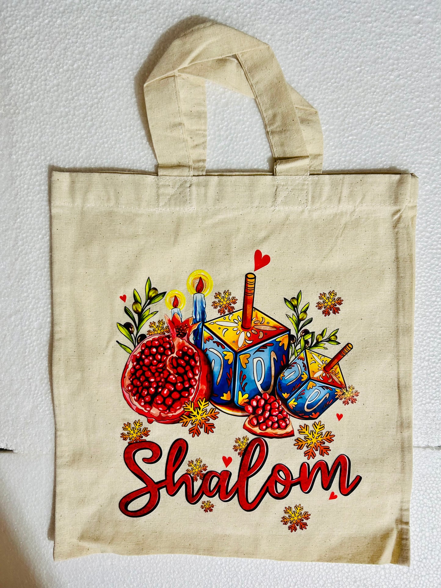 Shalom Tote Bag