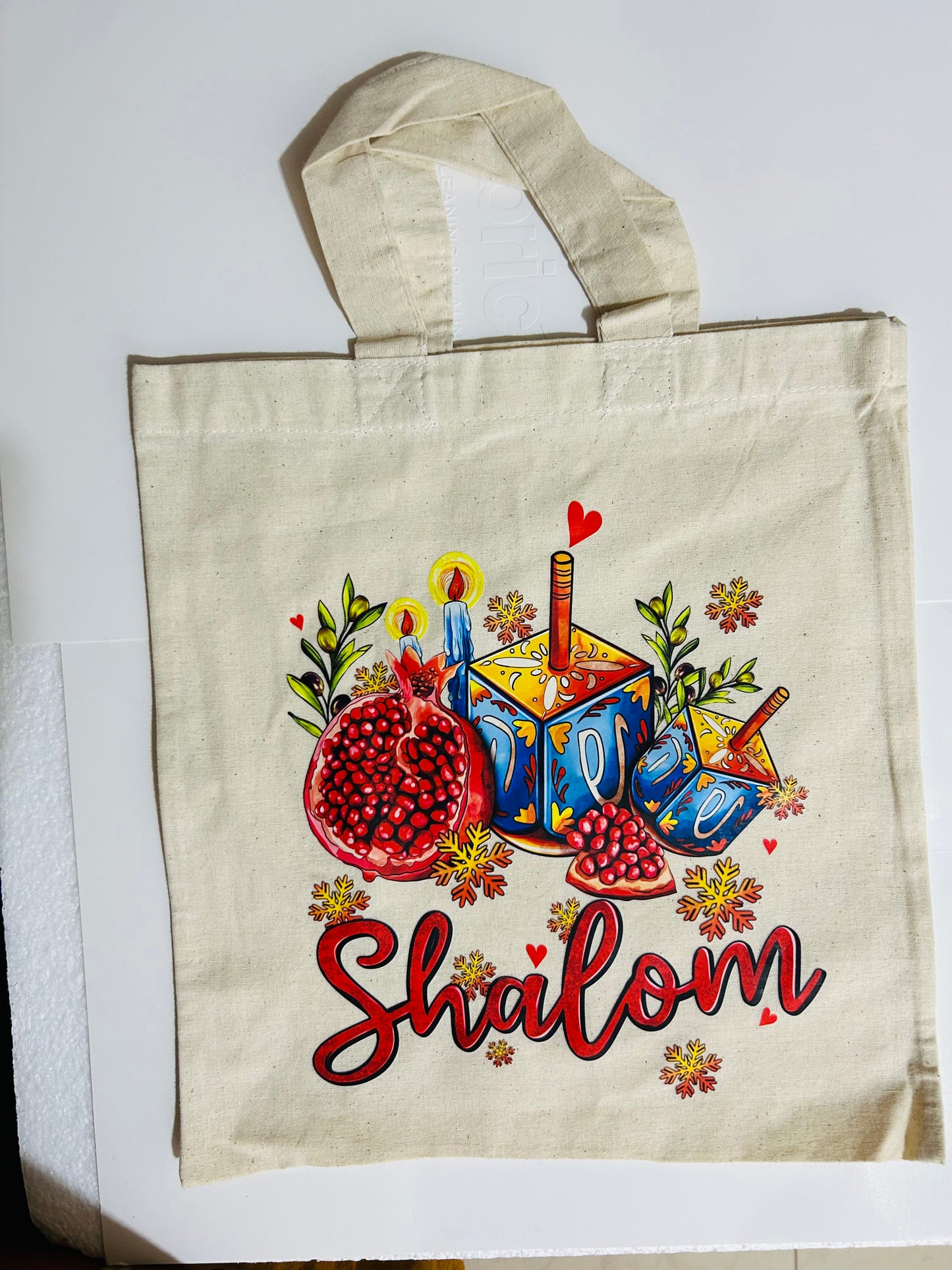 Shalom Tote Bag