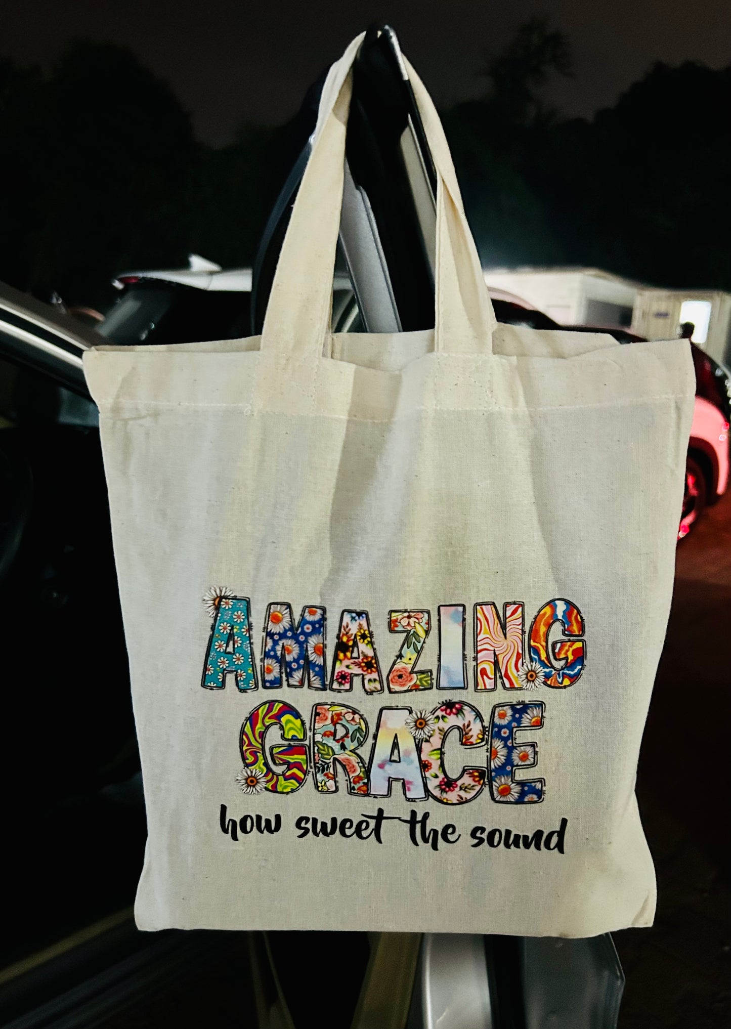 Amazing Grace Tote Bag