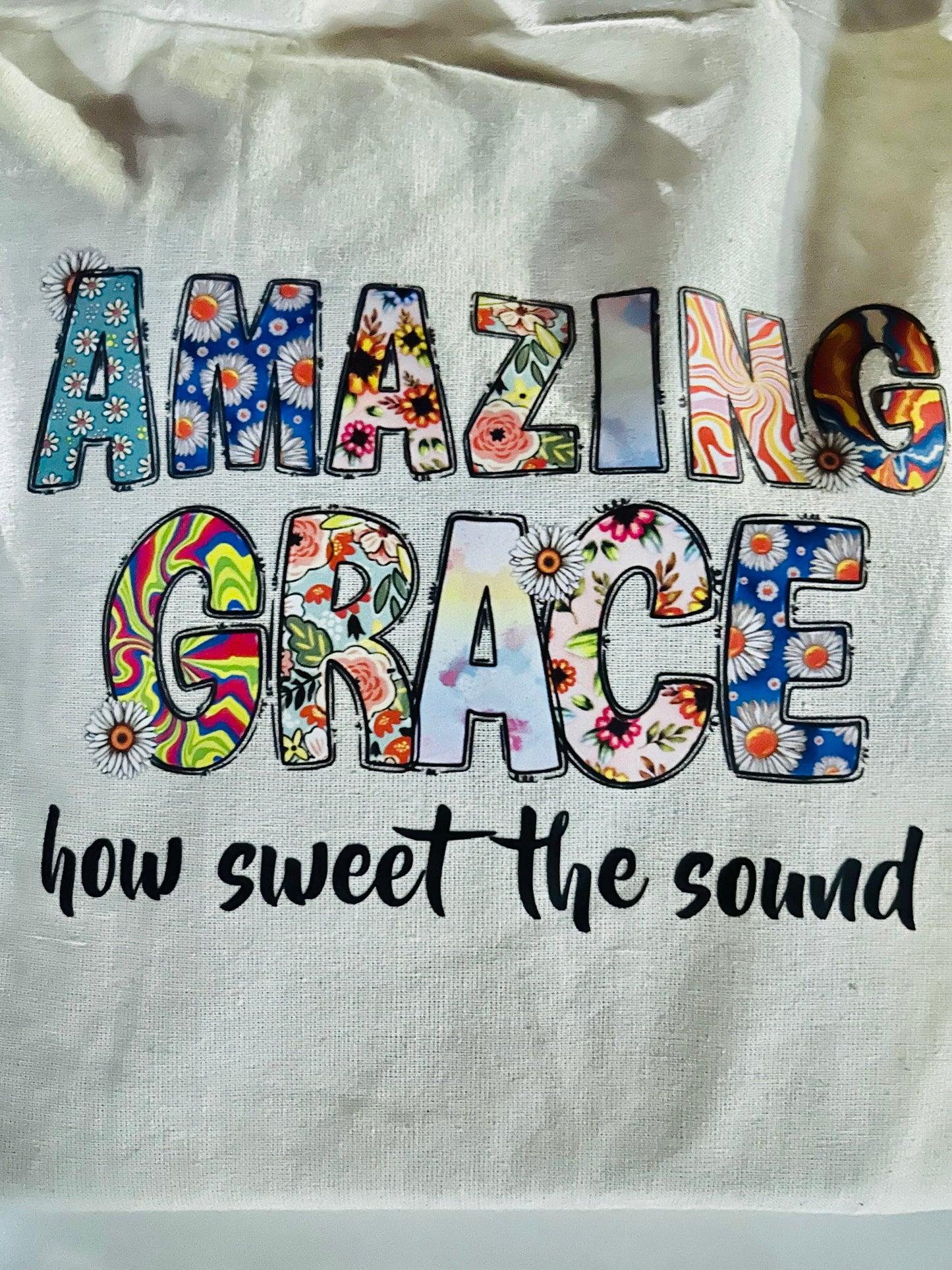 Amazing Grace Tote Bag