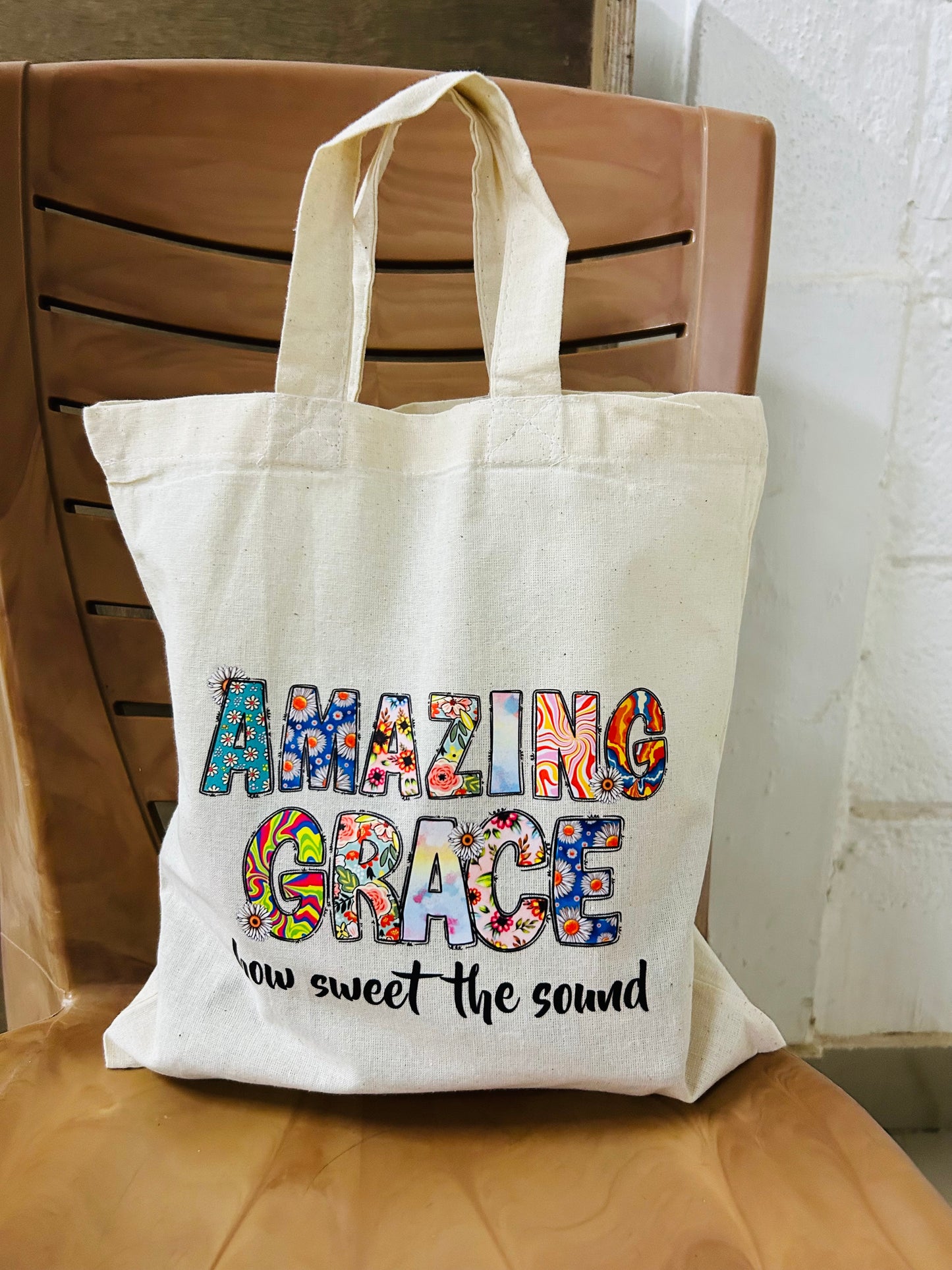 Amazing Grace Tote Bag