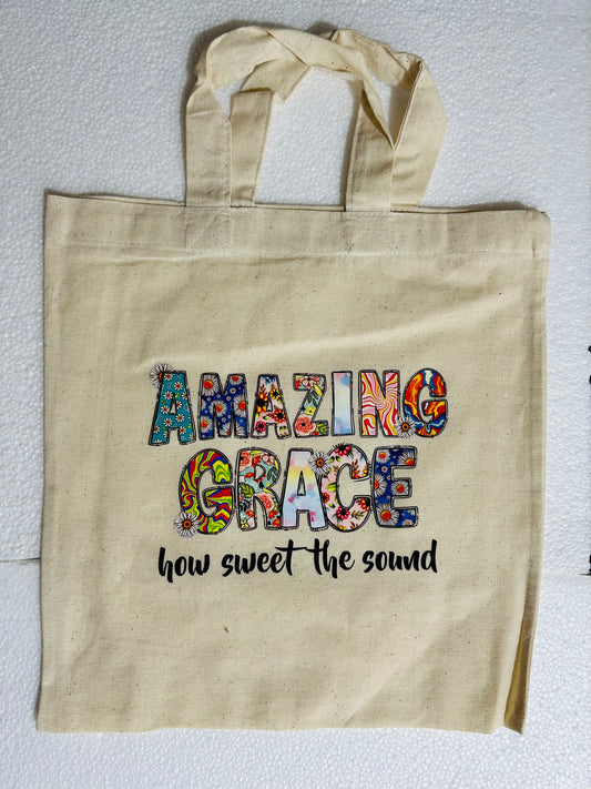 Amazing Grace Tote Bag