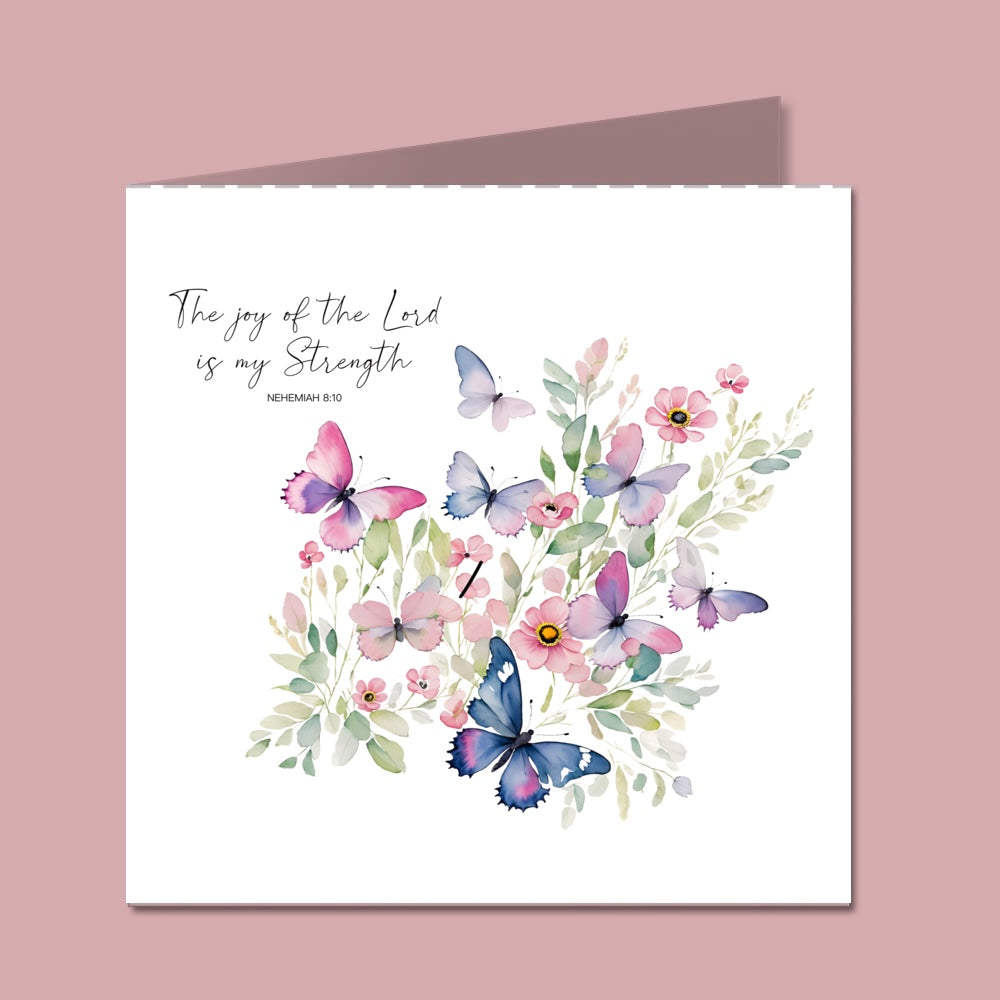 Personalized Bible verse cards