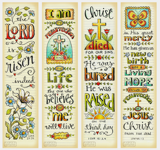 Bookmarks: Beautifully illustrated premium quality bookmarks