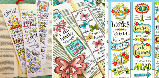 Bookmarks: Beautifully illustrated premium quality bookmarks