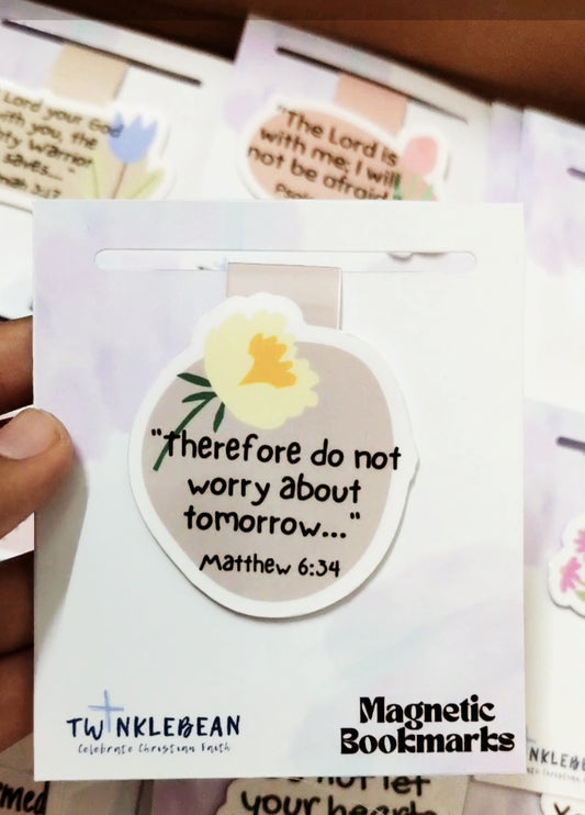 Attractive Magnetic Bookmarks