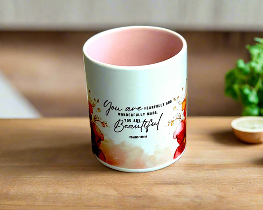 #6 Ceramic Mug (11oz) Inspiring Daily Faith