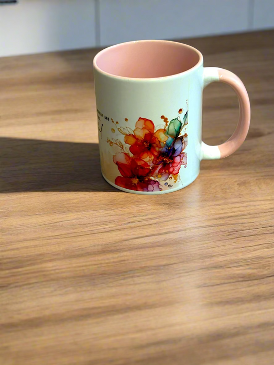 #6 Ceramic Mug (11oz) Inspiring Daily Faith